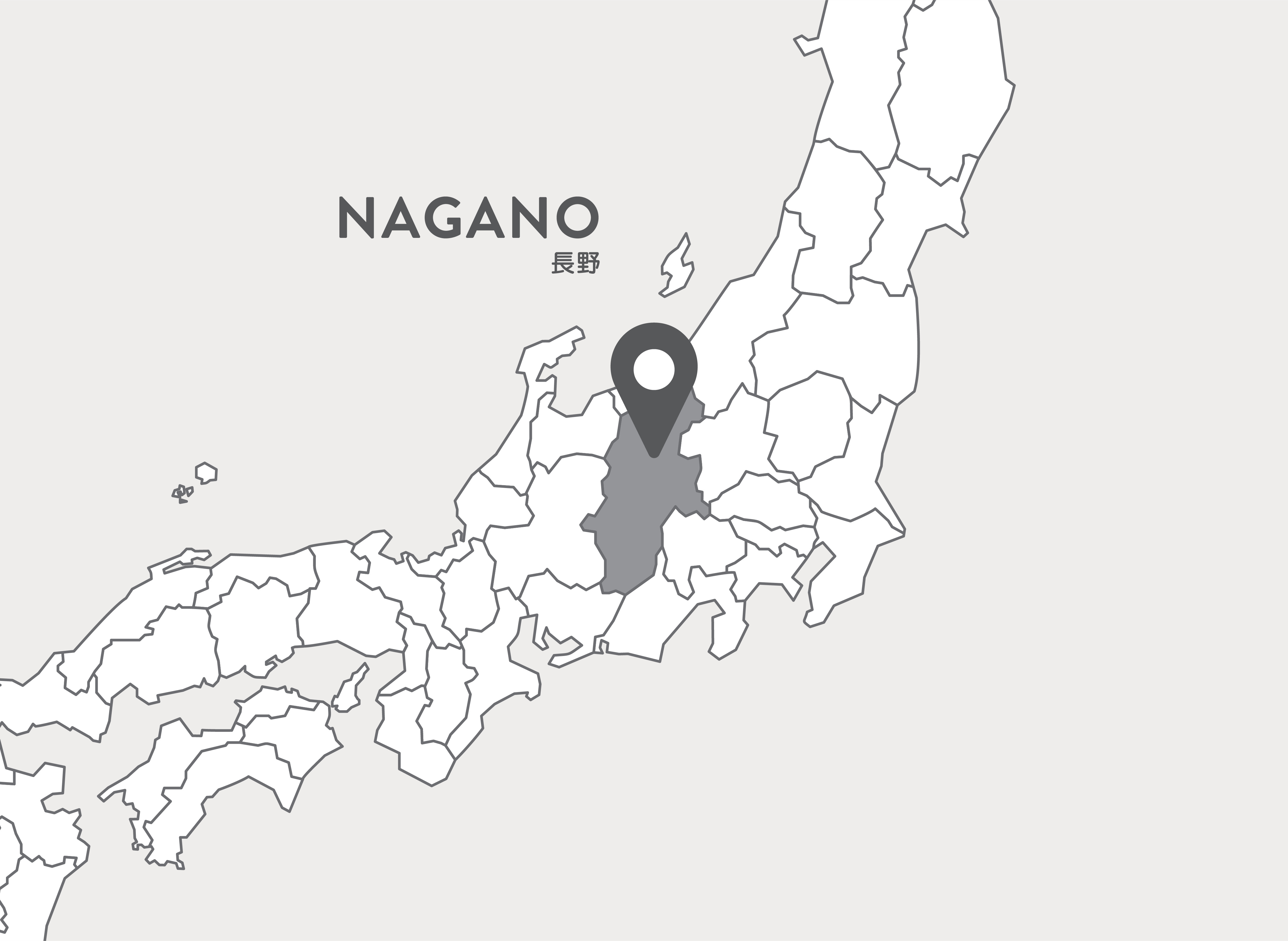 長野県　長野　地図